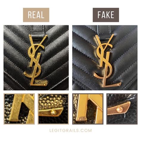 saint laurent college bag fake vs real|st laurent bag spotting.